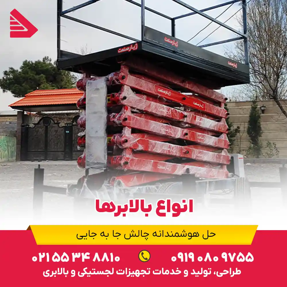 انواع بالابرها