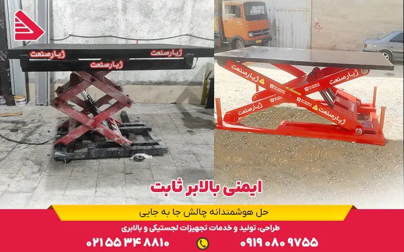 ایمنی بالابر ثابت