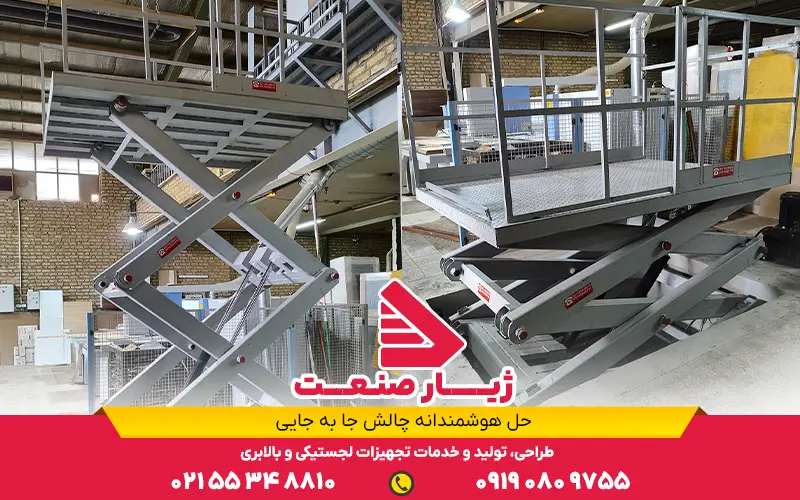 انواع بالابر باری