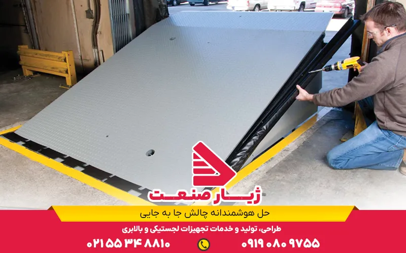 تعمیر و اورهال کردن داک لولر