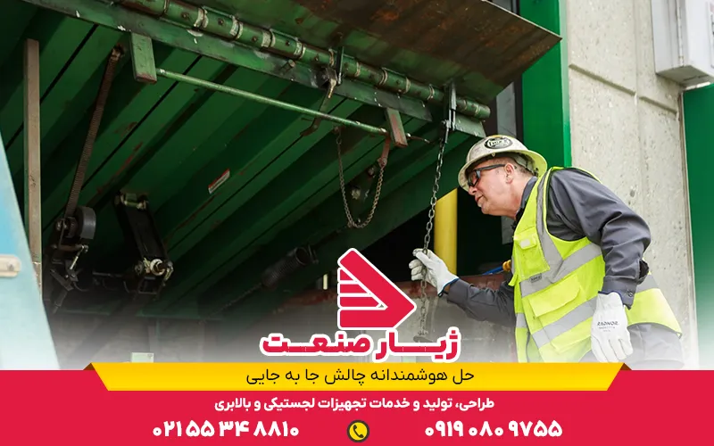 تعمیرات داک لولر هیدرولیکی