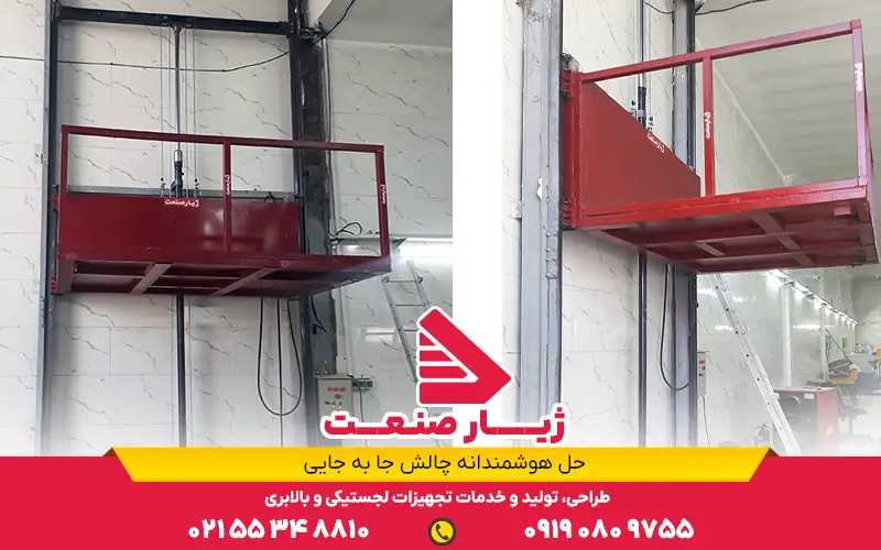 بالابر نفربر انسان خانگی