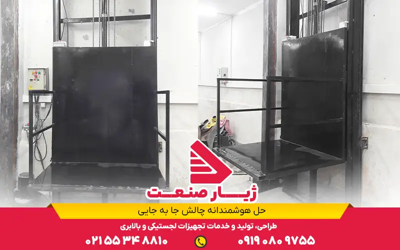 تاثیر عوامل بر قیمت بالابر هوم لیفت
