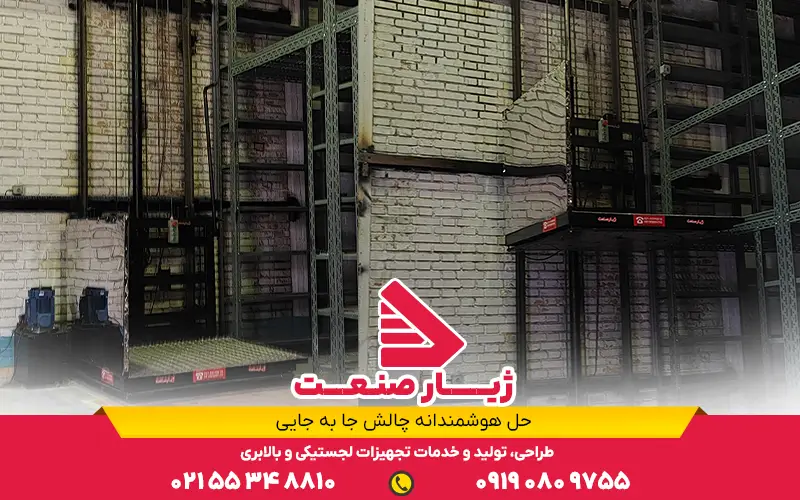انواع بالابرهای ساختمانی براساس توان