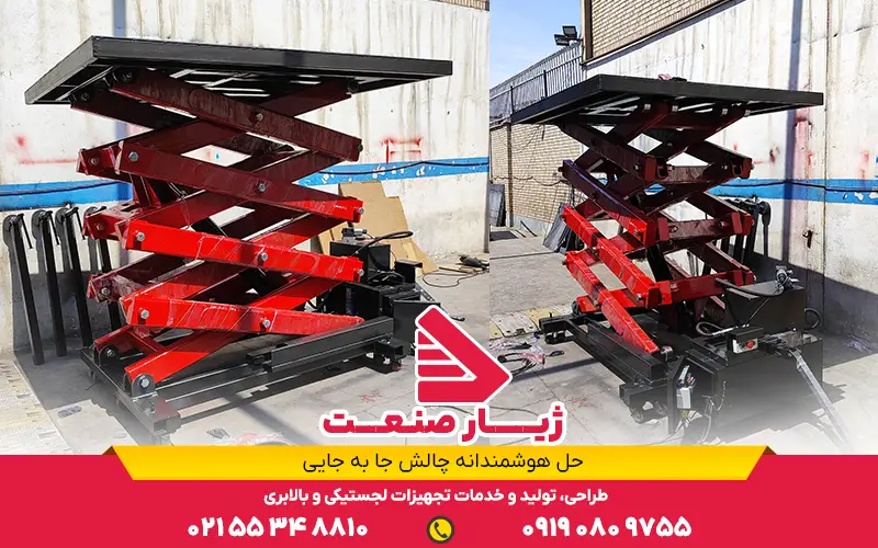 کاربرد میز بالابر برقی