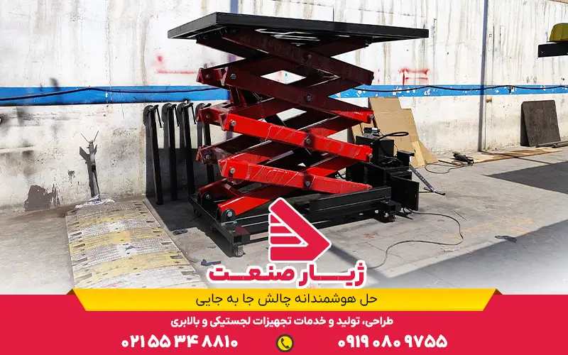 انواع میزکار هیدرولیکی