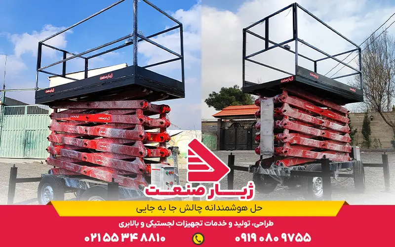 Mobile Scissor Lift 21