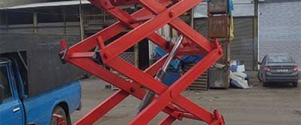 Hydraulic-lift بالابر هیدرولیکی